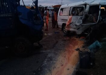 Woman killed, 5 injured in Anambra fatal crash
