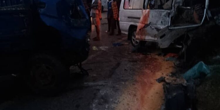 Woman killed, 5 injured in Anambra fatal crash
