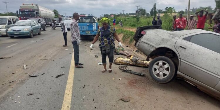 Anambra: 4 perish in 3 crashes within 24hrs