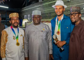 Accolades As CEO Lamido Cars, Chief Nwoye-Oba Chinedu Bags Silent Heroes Awards