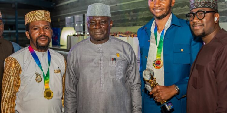 Accolades As CEO Lamido Cars, Chief Nwoye-Oba Chinedu Bags Silent Heroes Awards