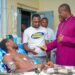 Building collapse: Bishop Nwokolo prays with survivors, confirms offset of medical bills