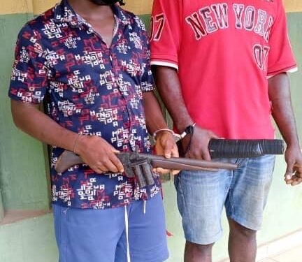 2 robbery, rape suspects nabbed in Anambra