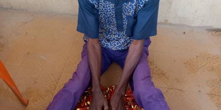 Police arrest 48-year old gun runner, recover 375 cartridges in Anambra