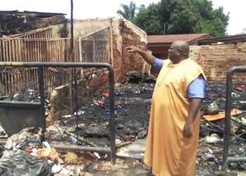 Shops razed in Anambra market fire