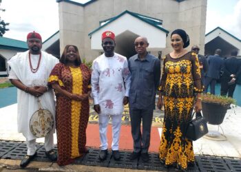 Soludo Inaugurates High Chief Christopher Ndubuisi, Others as Anambra Varsity Governing Council Members