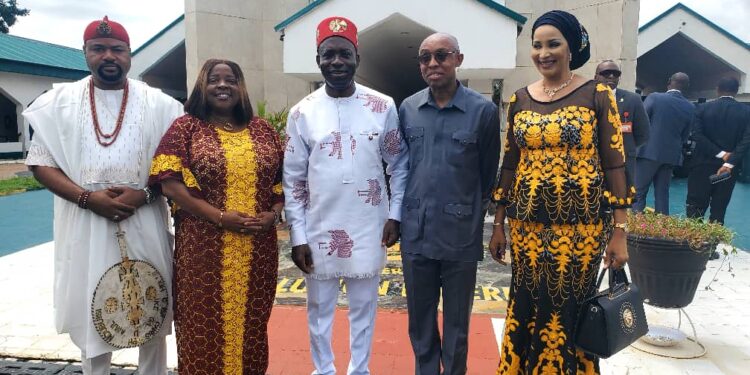 Soludo Inaugurates High Chief Christopher Ndubuisi, Others as Anambra Varsity Governing Council Members