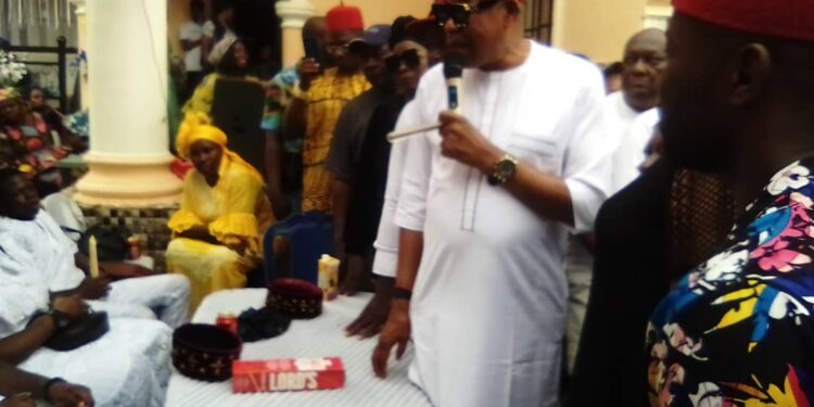 Obi, Commissioner, others mourn as Nollywood star Muonagor goes home