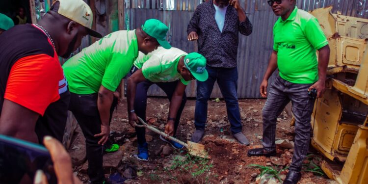 Anambra State Government Extends Urban Regeneration Drive To Onitsha.