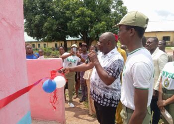 Open defecation compelled me to reconstruct 5-room toilet in Anambra school – Corps member
