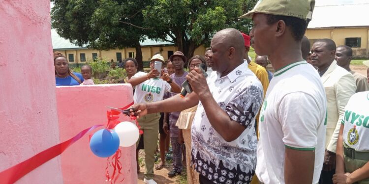 Open Defecation Compelled Me To Reconstruct 5-room Toilet In Anambra ...