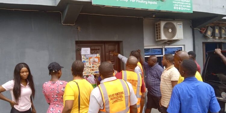 One arrested as VCN seals 4 Illegal Veterinary Premises in Anambra