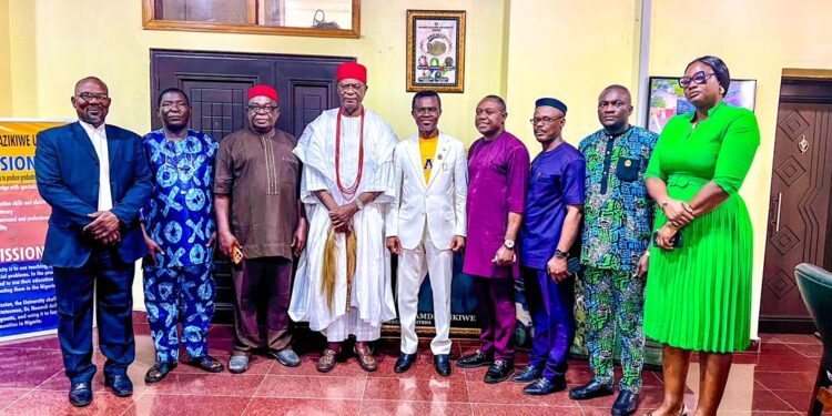 Unizik: Lecture Series Honoring Igwe Alfred Achebe Coming Soon