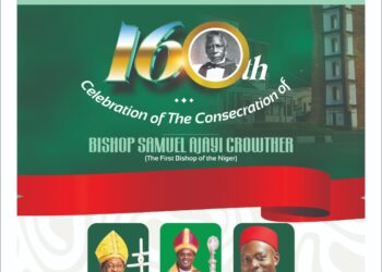 Onitsha stands still as Anglican faithful celebrate Bishop Crowther’s 160th Consecration Anniversary