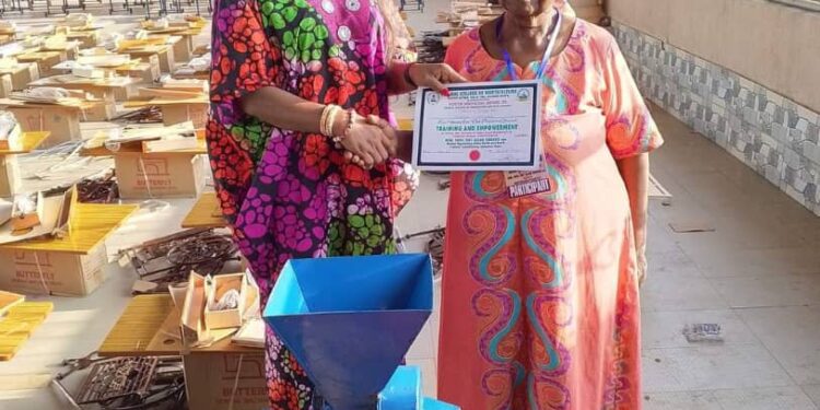Lawmaker Orogbu empowers 200 widows, youths in Anambra communities