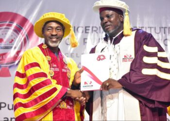 Accolades As Senator Nicholas Ukachukwu Bags NIPR Fellowship Award