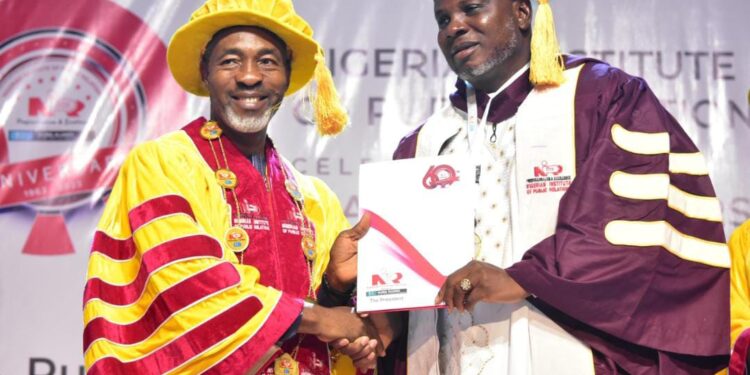 Accolades As Senator Nicholas Ukachukwu Bags NIPR Fellowship Award