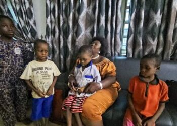 We feed on raw rice, palm kernel – 5 kids of arrested couple confess
