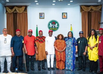 Anambra House of Reps Caucus Visit Soludo, Seek Partnership