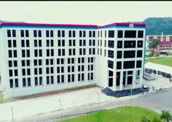 This Beautiful Defence Complex was Executed By John Zobis Engineering (Video)