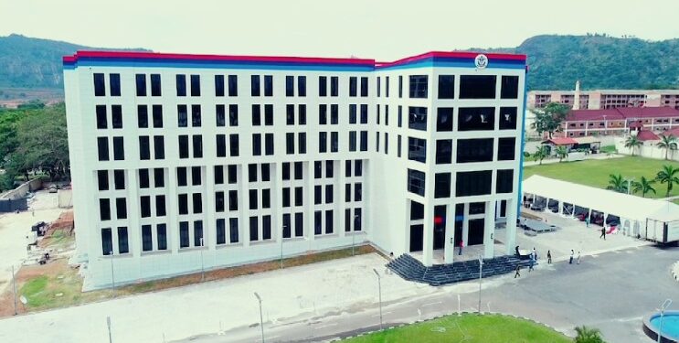 This Beautiful Defence Complex was Executed By John Zobis Engineering (Video)