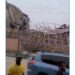 Massive DMGS Centenary Building in Onitsha Collapses