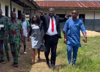 Zobis Cable CEO, John Ezeobi, Visits Alma Mater, Vows to Transform it in 2 Months (Pics/Video)