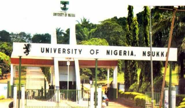 Anambra Man, Prof Romanus Ezeokonkwo Emerges UNN vice-chancellor