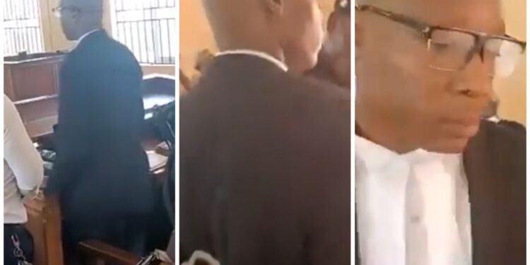 Fake Lawyer Arrested While Defending Case in Anambra (video)