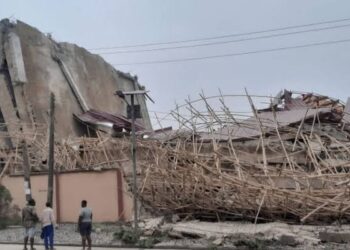 Onitsha building collapse: Soludo sympatizes with victim, orders investigation, suspension of work