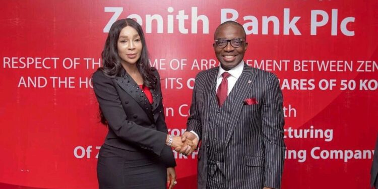 Adaora Umeoji Officially Takes Over As Zenith Bank Group Managing Director, Becomes Nigeria’s Most Powerful Female Banker