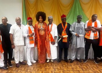 Cultural Activist, Dr. Krystal Chanchangi Honoured By Anambra Community In US