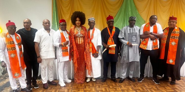 Cultural Activist, Dr. Krystal Chanchangi Honoured By Anambra Community In US