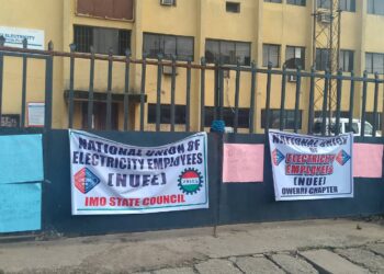 Breaking News: Electricity Workers embark on strike over intimidation in Southeast