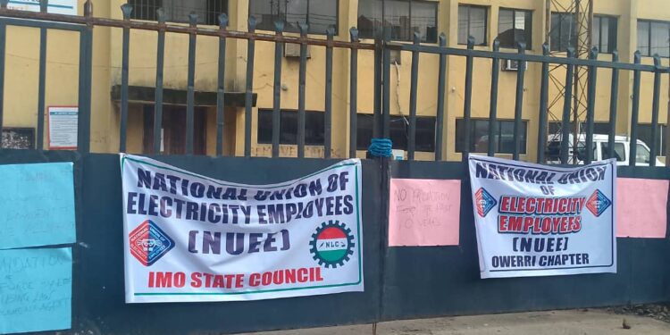 Breaking News: Electricity Workers embark on strike over intimidation in Southeast