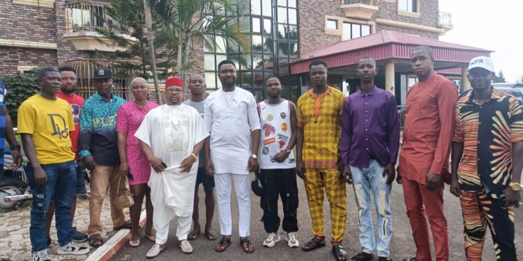 NYA Pursues Partnership with TAXPAN Chairman, Senator Ubanese.