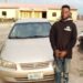 Security Guard About To Sell Car Stolen in Anambra Nabbed By Police In Niger