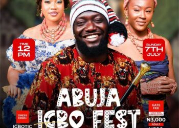 Stunning Pictures From Abuja Igbo Hangout