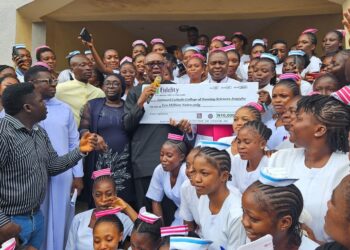 Peter Obi Visits Grimad College Of Nursing Sciences In Kogi, Donates N10m (Pics)