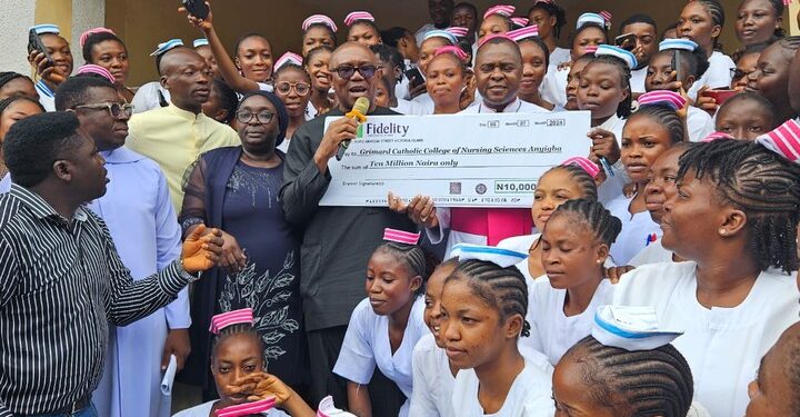 Peter Obi Visits Grimad College Of Nursing Sciences In Kogi, Donates N10m (Pics)