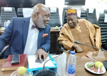 Ezeokenwa Out As APGA National Chairman, INEC Recognizes Njoku at its Quarterly Meeting In Abuja