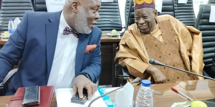 Ezeokenwa Out As APGA National Chairman, INEC Recognizes Njoku at its Quarterly Meeting In Abuja
