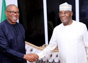 What Atiku Abubakar Told Peter Obi On His 63rd Birthday