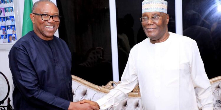 What Atiku Abubakar Told Peter Obi On His 63rd Birthday