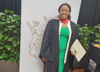 Anambra-Born Nursing Mother Bags First Class (Nursing) in a UK University