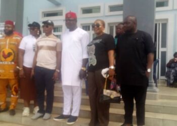 Chisco Group Boss, Chidi Anyaegbu Sponsors Surgery For Over 65 Persons, shares bags of rice to patients in Anambra community