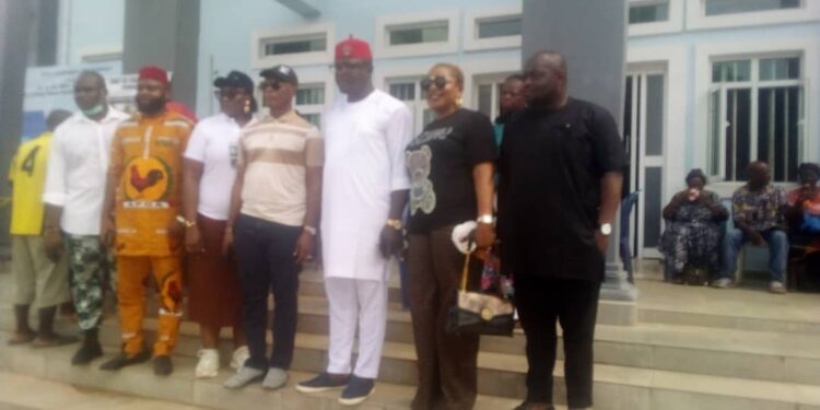 Chisco Group Boss, Chidi Anyaegbu Sponsors Surgery For Over 65 Persons, shares bags of rice to patients in Anambra community