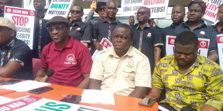 ASUU threatens 10years strike if FG…
