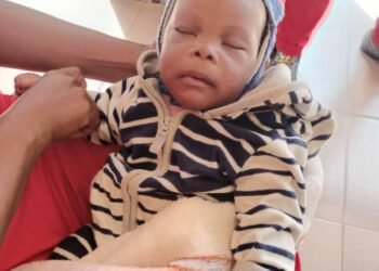 Abandoned 3-month-old baby found in front of Anambra school