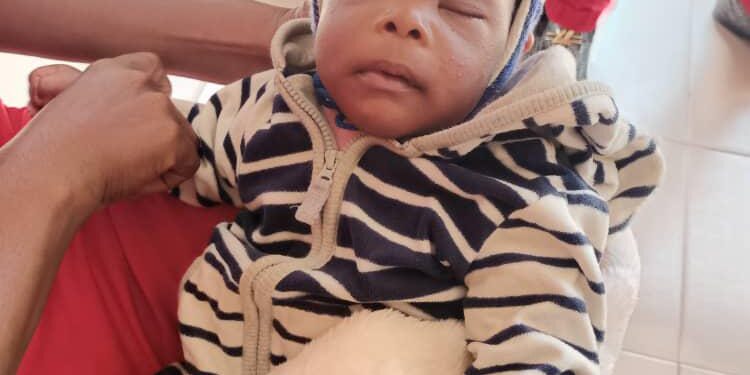 Abandoned 3-month-old baby found in front of Anambra school